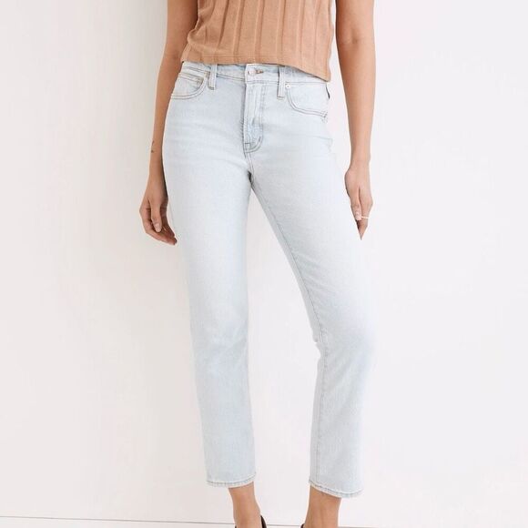 New Madewell the Mid Rise Perfect Jeans - Picture 1 of 7